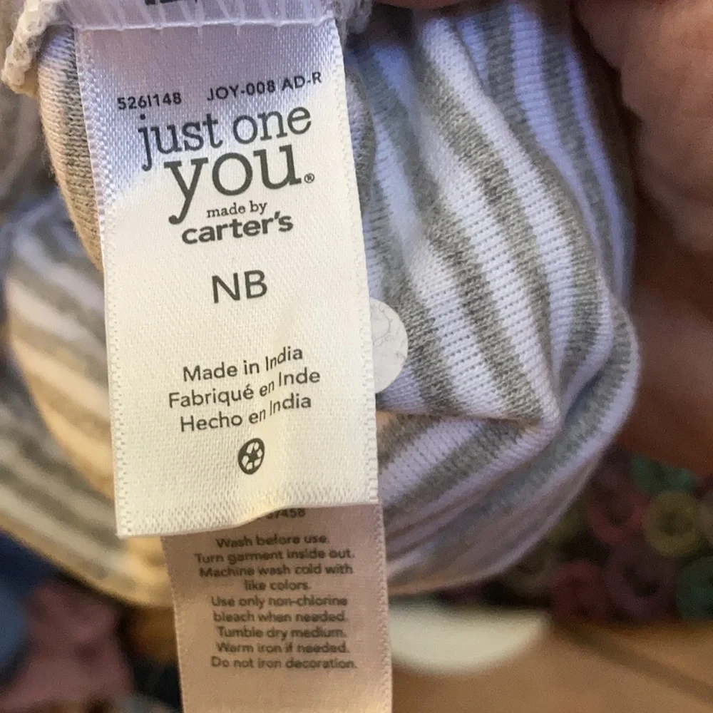 Just one you newborn cap